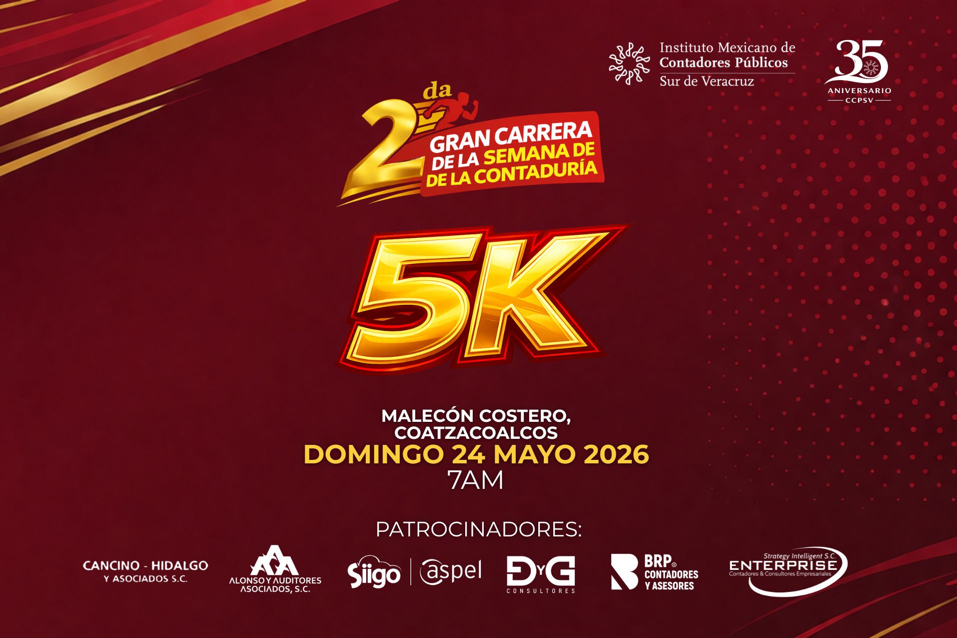 2DA GRAN CARRERA DE LA SEMANA DE LA CONTADURIA